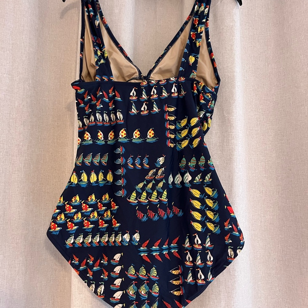 Colorful Womens One Piece Swimsuit - Picture 3 of 3